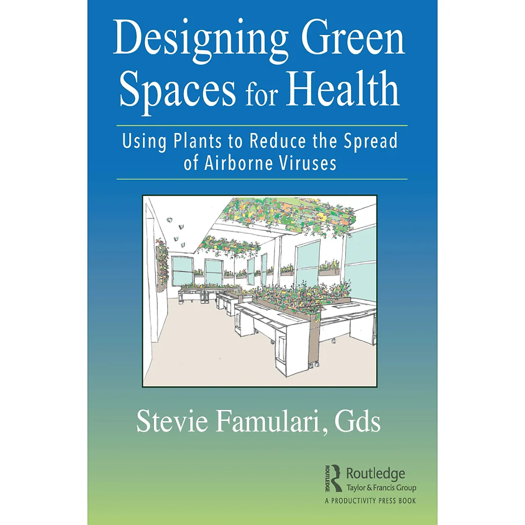 Designing Green Spaces for Health: Using Plants to Reduce the Spread of Airborne Viruses