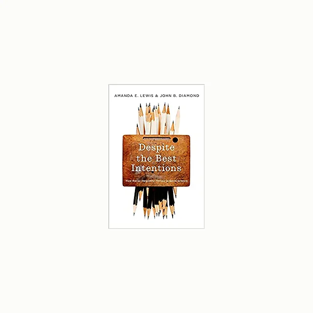 Despite the Best Intentions: How Racial Inequality Thrives in Good Schools (Transgressing Boundaries: Studies in Black Politics and Black Communities)