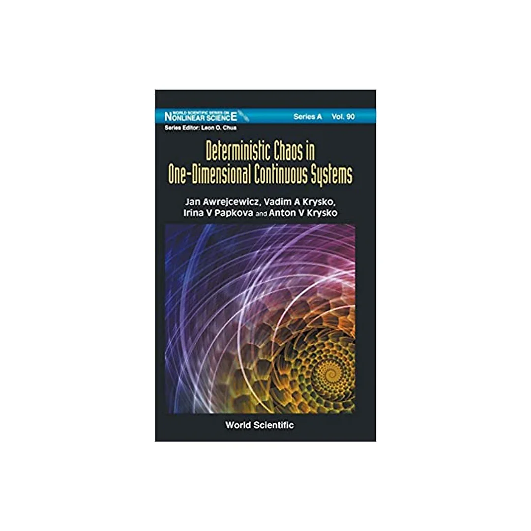 Deterministic Chaos In One Dimensional Continuous Systems