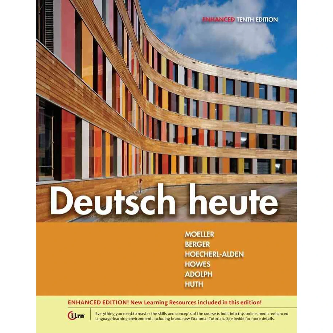 Deutsch heute Enhanced 10th Edition