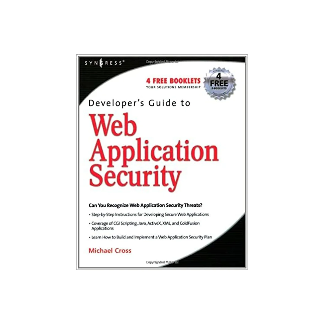 Developer's Guide to Web Application Security