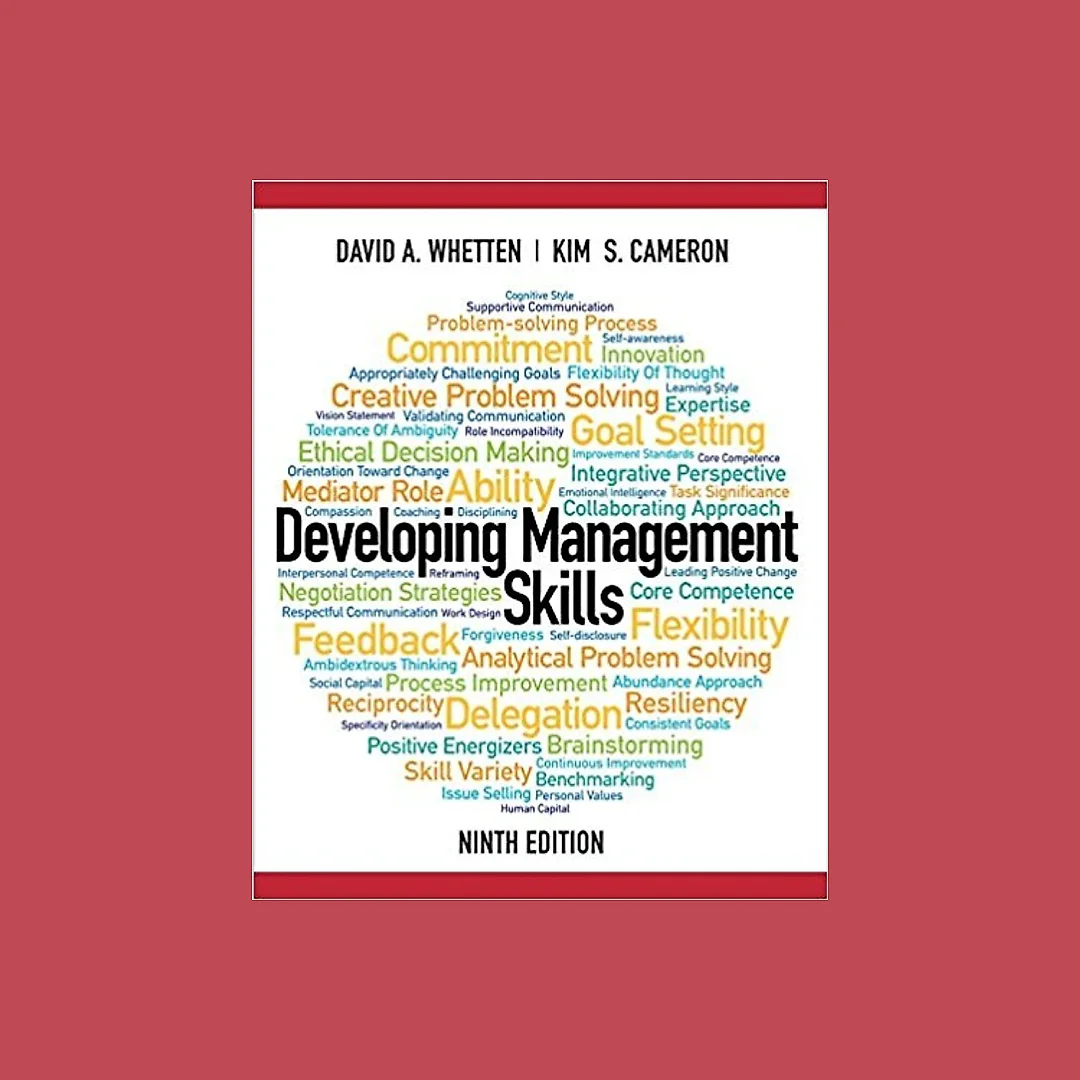 Developing Management Skills 9th Edition