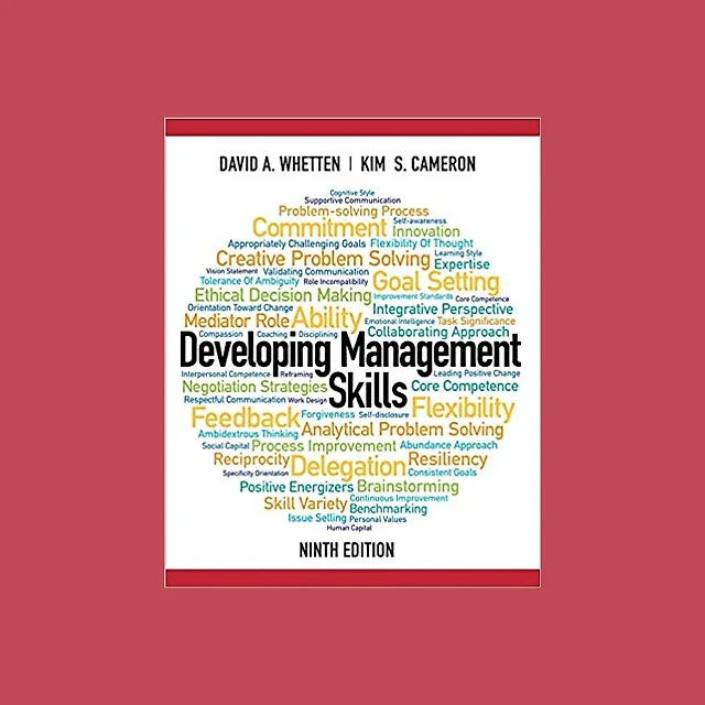 Developing Management Skills 9th Edition