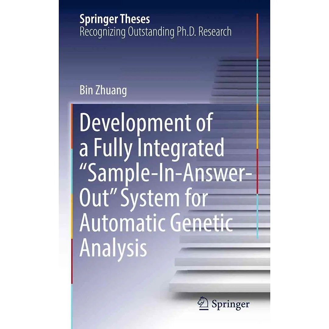 Development of a Fully Integrated "Sample-In-Answer-Out" System for Automatic Genetic Analysis