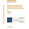 Diabetes Associated with Single Gene Defects and Chromosomal Abnormalities