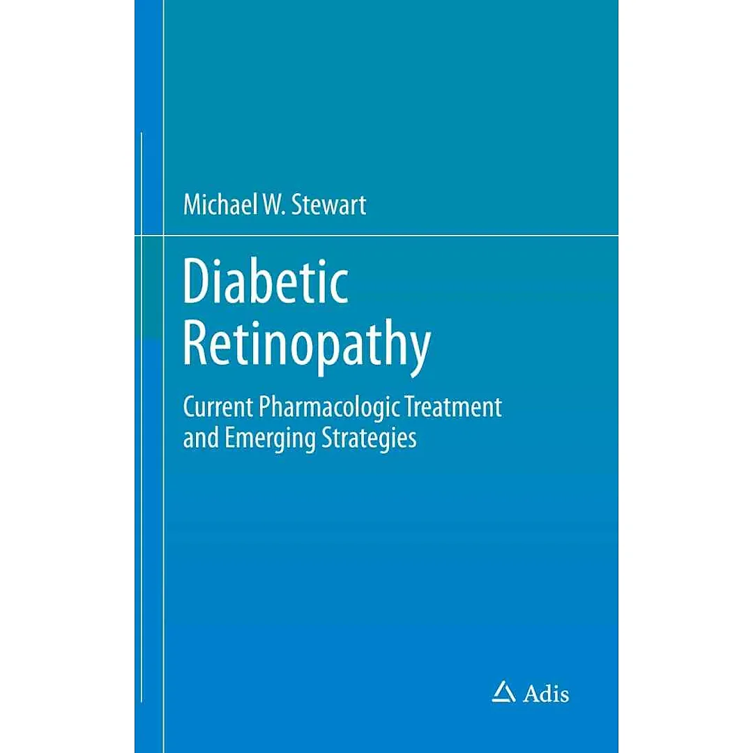 Diabetic Retinopathy: Current Pharmacologic Treatment and Emerging Strategies