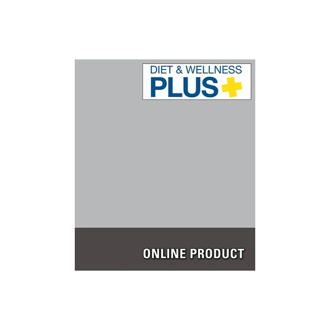 Diet and Wellness Plus 1st Edition [Instant Access] 1 term (6 months)