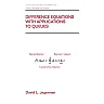 Difference Equations with Applications to Queues