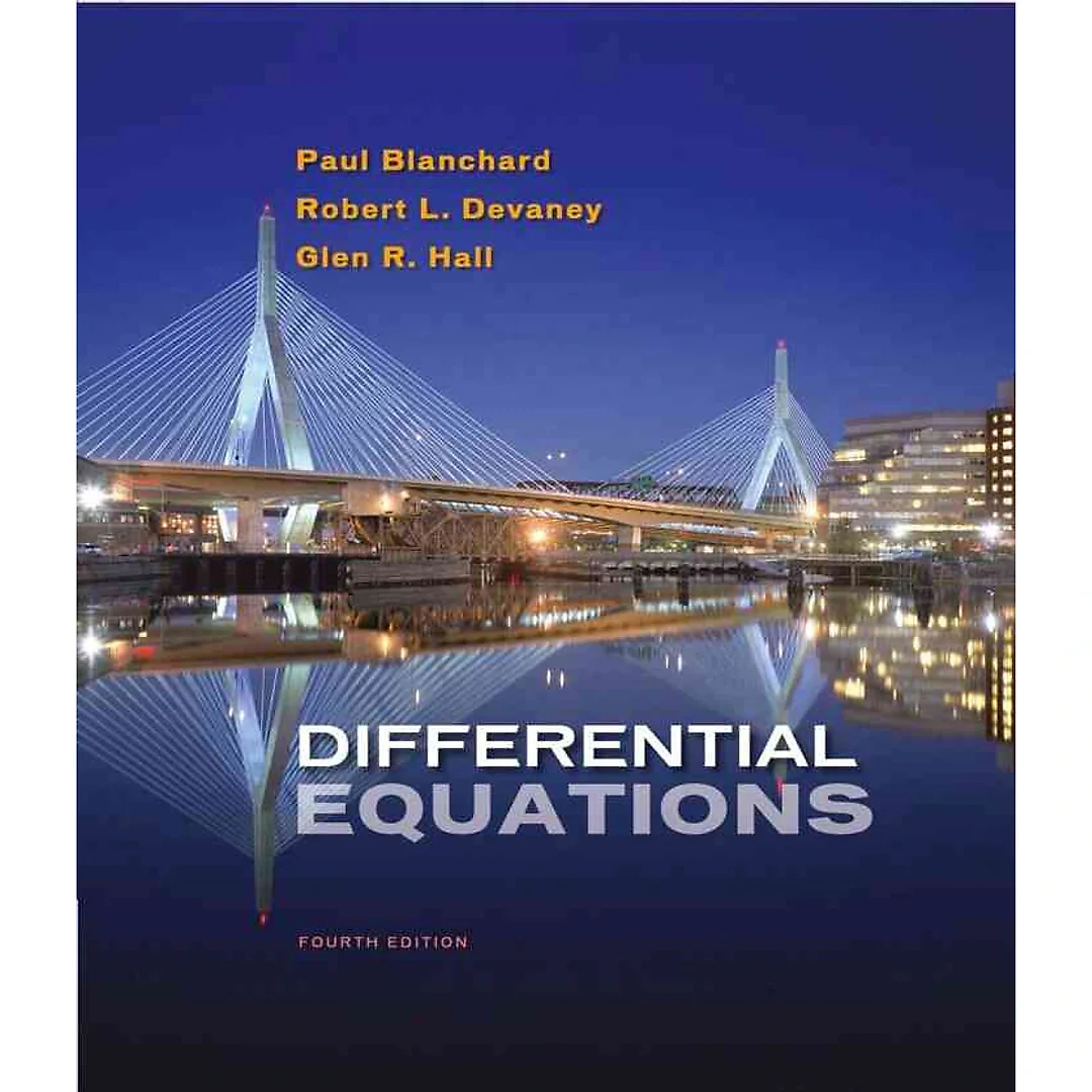Differential Equations, 4th Edition