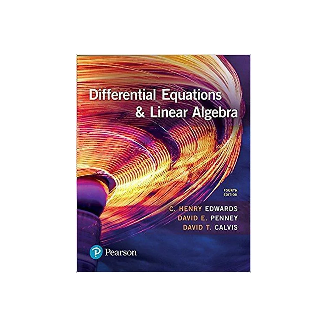 Differential Equations and Linear Algebra 4th Edition by C. Henry Edwards