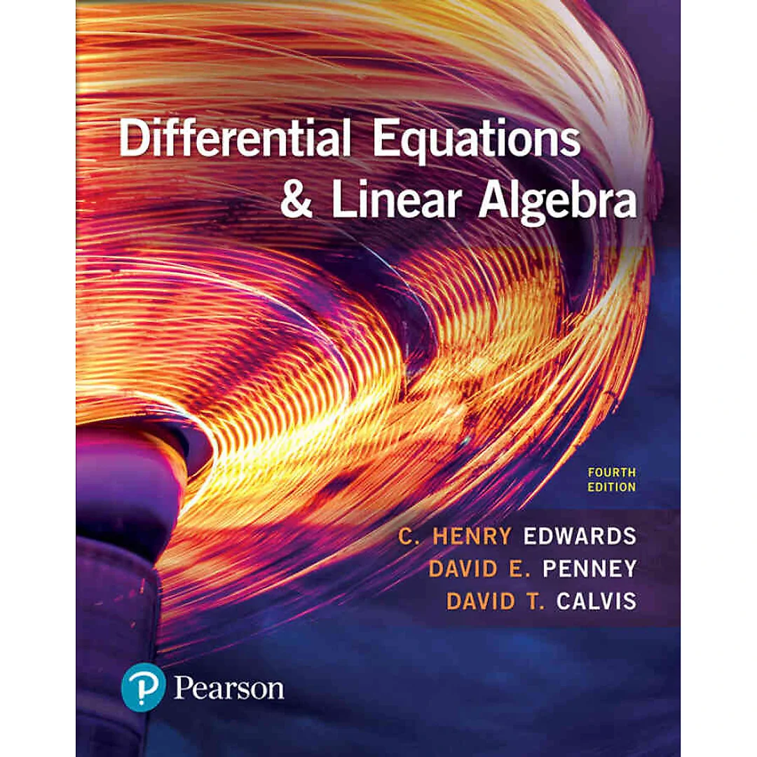 Differential Equations and Linear Algebra, 4th Edition