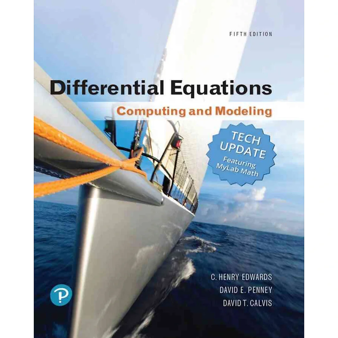 Differential Equations: Computing and Modeling, Tech Update 5th Edition
