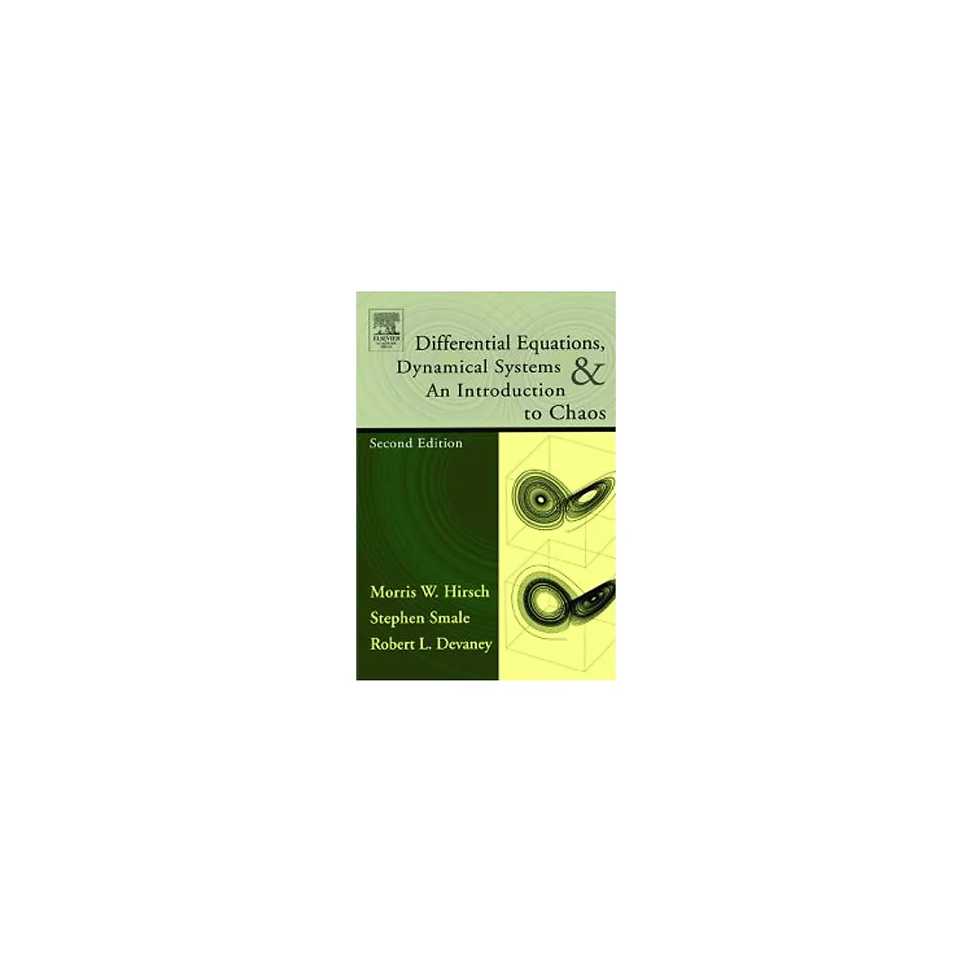 Differential Equations, Dynamical Systems, and an Introduction to Chaos