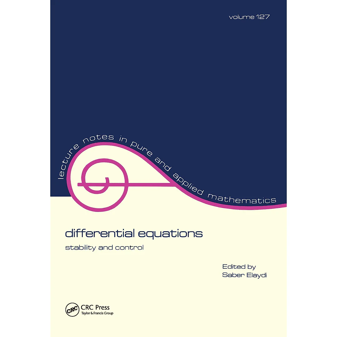 Differential Equations: Stability and Control