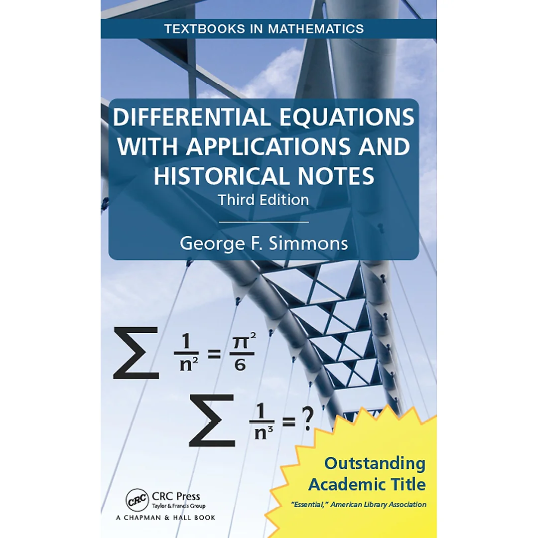 Differential Equations with Applications and Historical Notes
