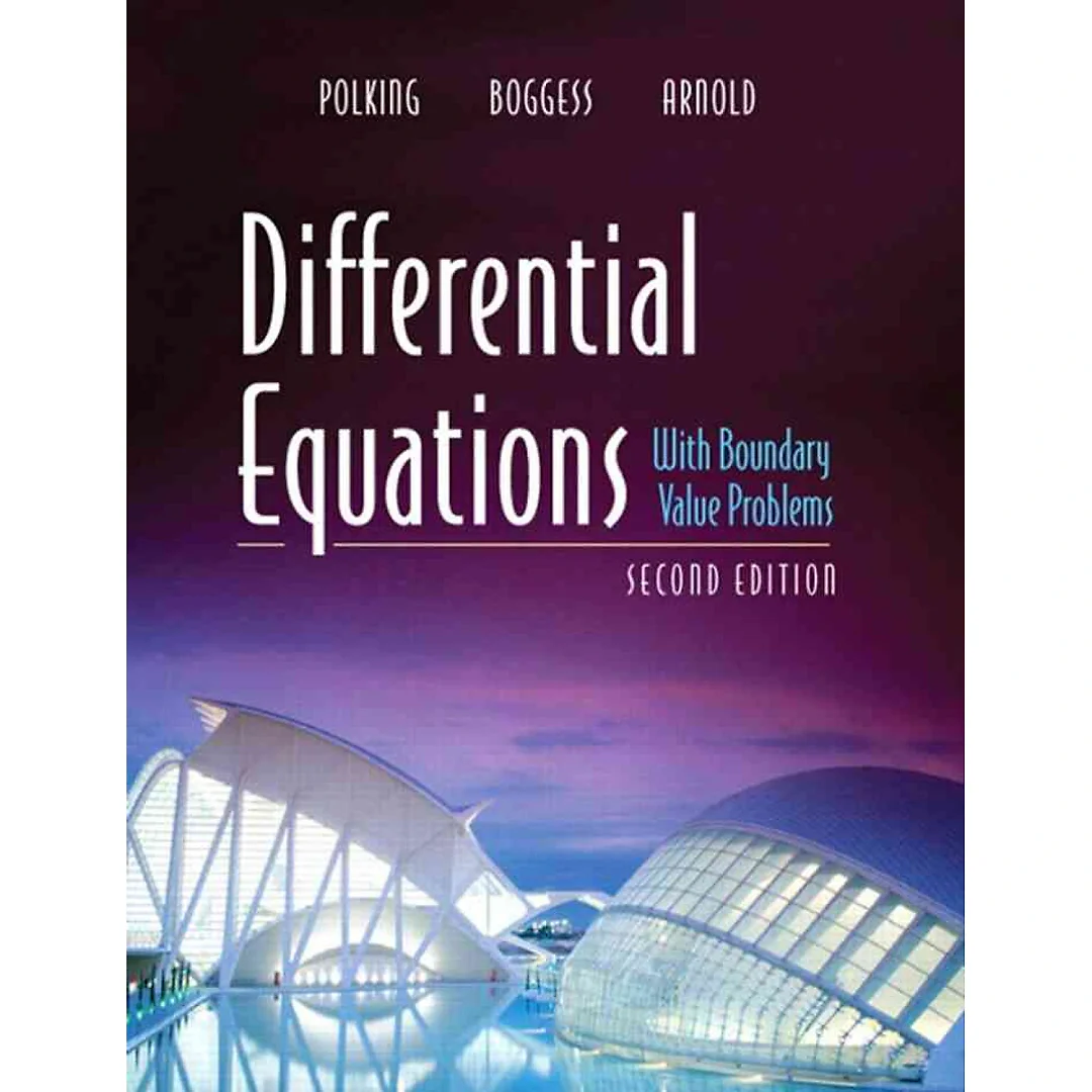 Differential Equations with Boundary Value Problems, 2nd Edition