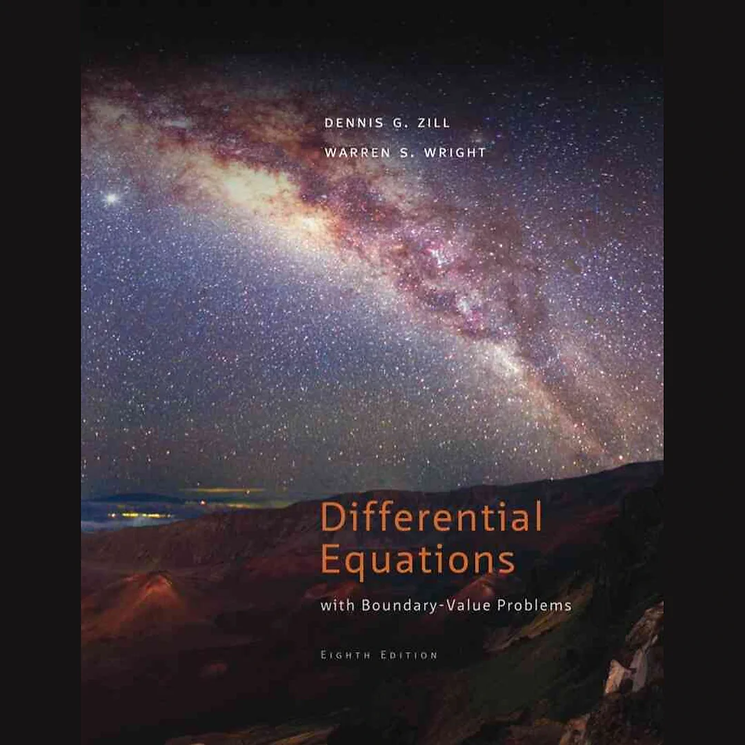 Differential Equations with Boundary-Value Problems, 8th Edition