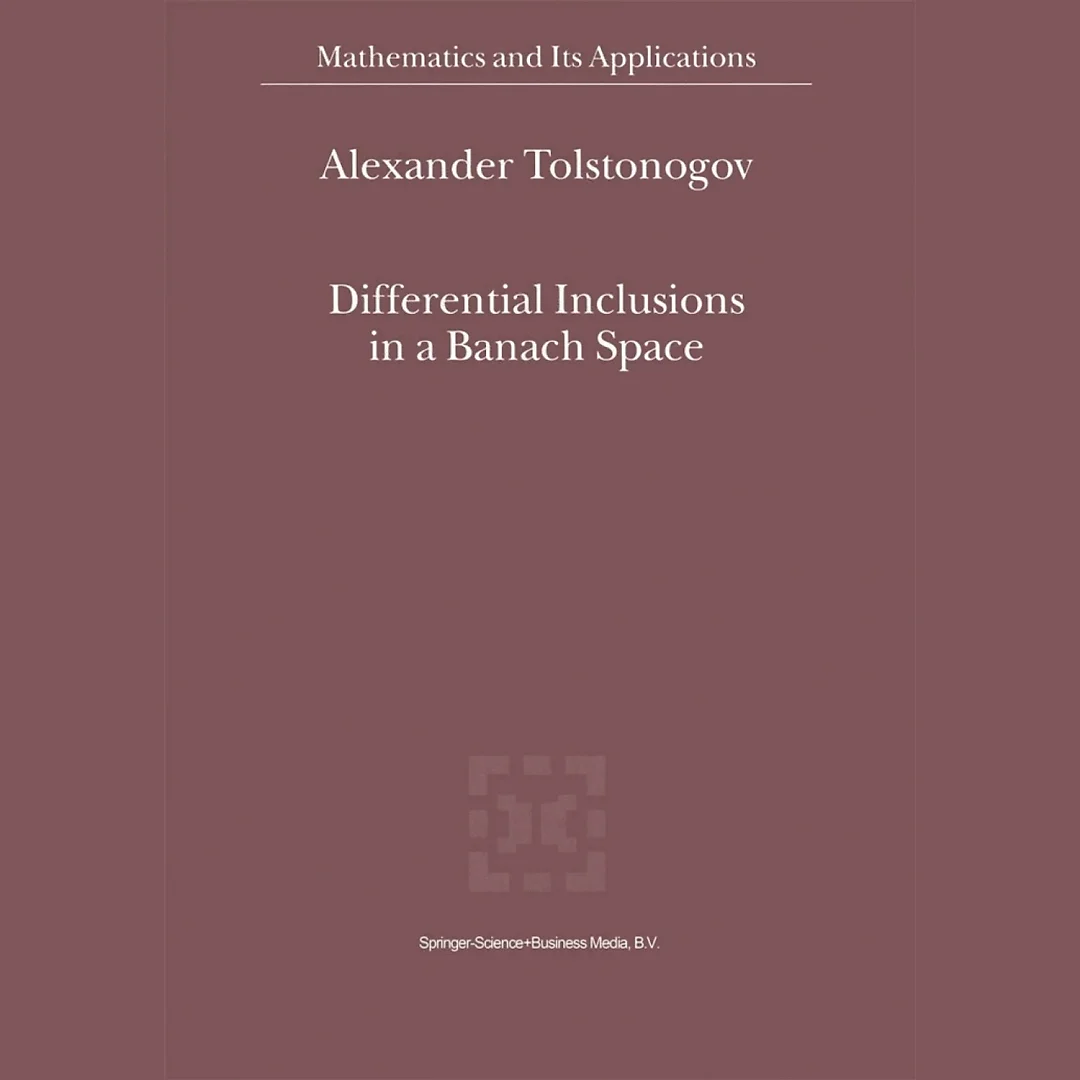 Differential Inclusions in a Banach Space