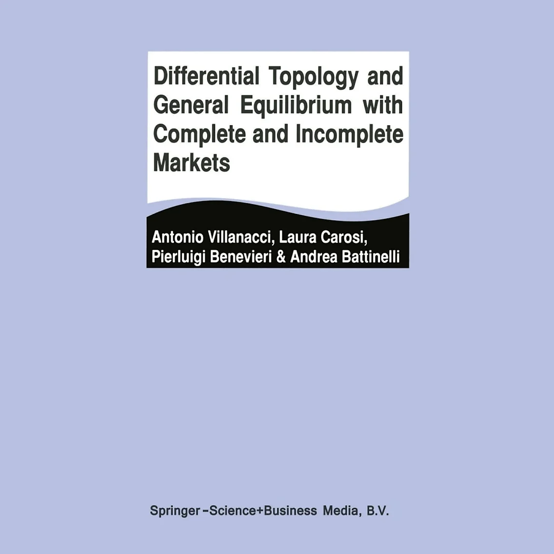 Differential Topology and General Equilibrium with Complete and Incomplete Markets