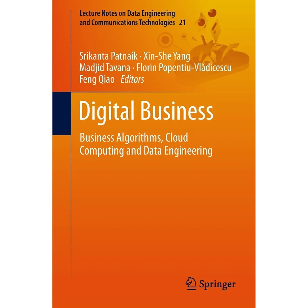 Digital Business: Business Algorithms Cloud Computing and Data Engineering