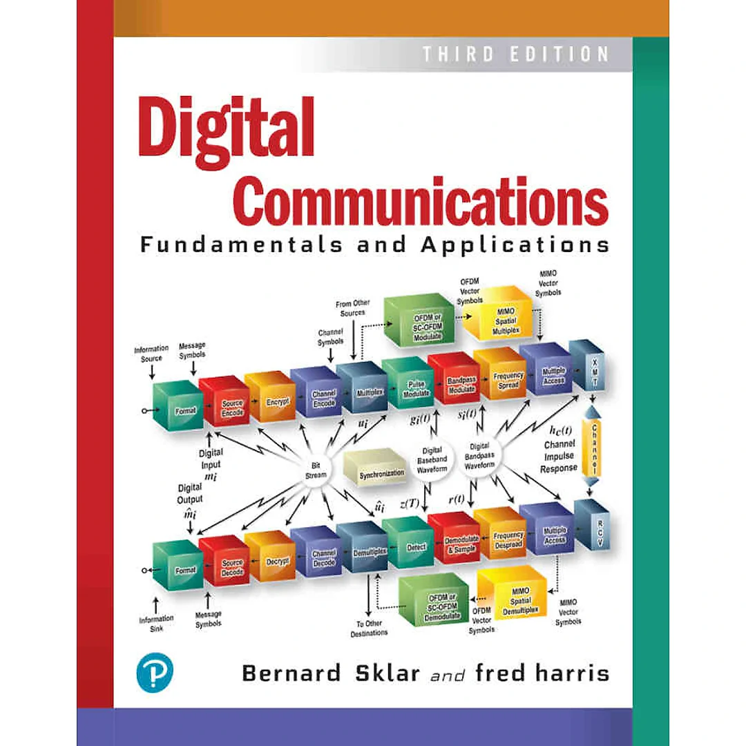Digital Communications: Fundamentals and Applications, 3rd Edition