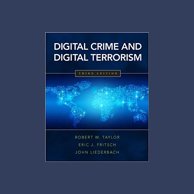 Digital Crime and Digital Terrorism