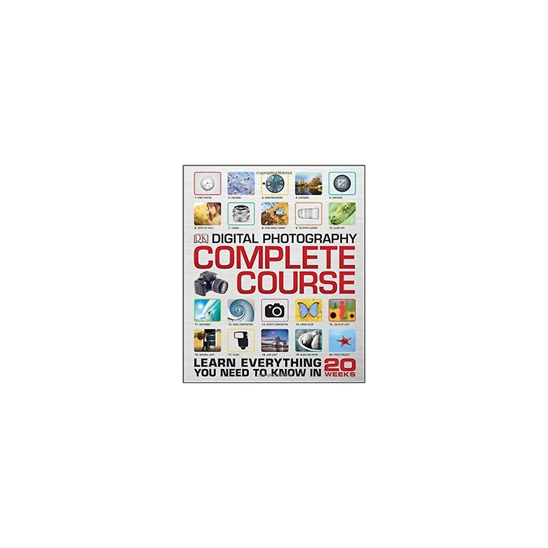 Digital Photography Complete Course