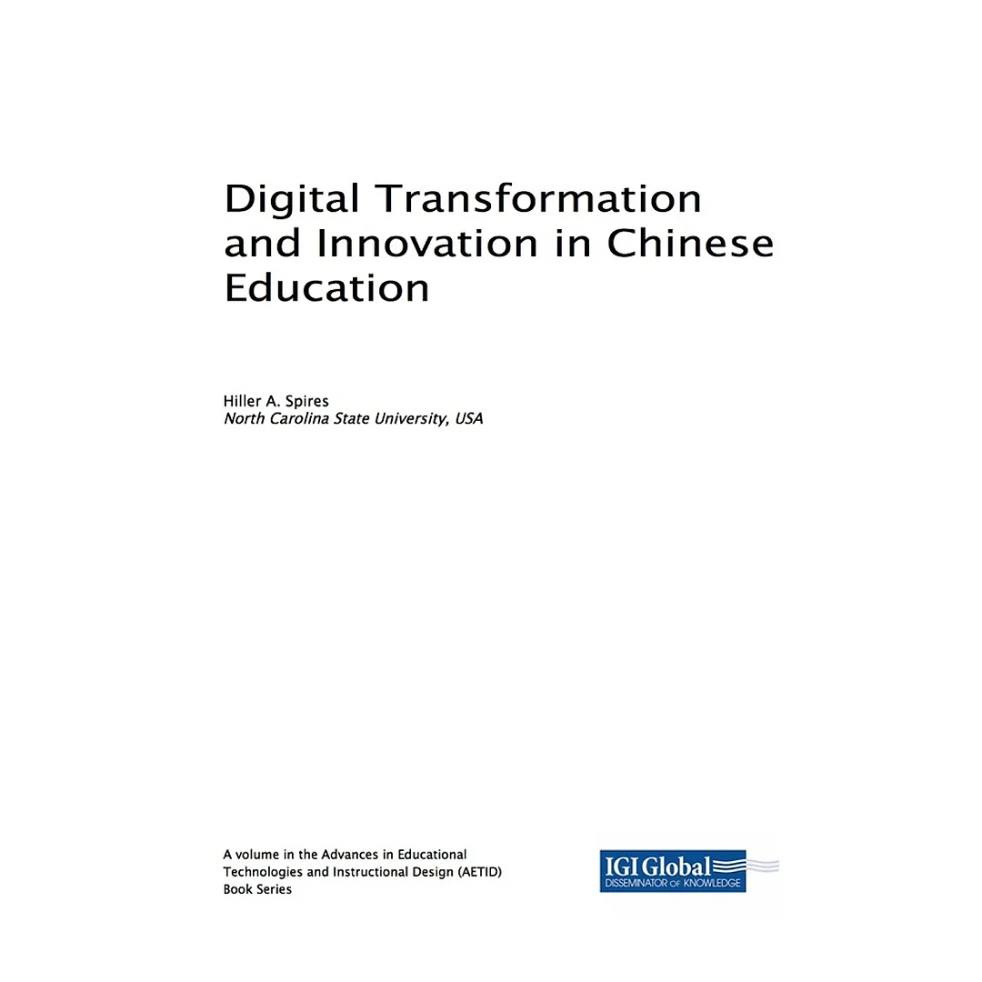 Digital Transformation and Innovation in Chinese Education