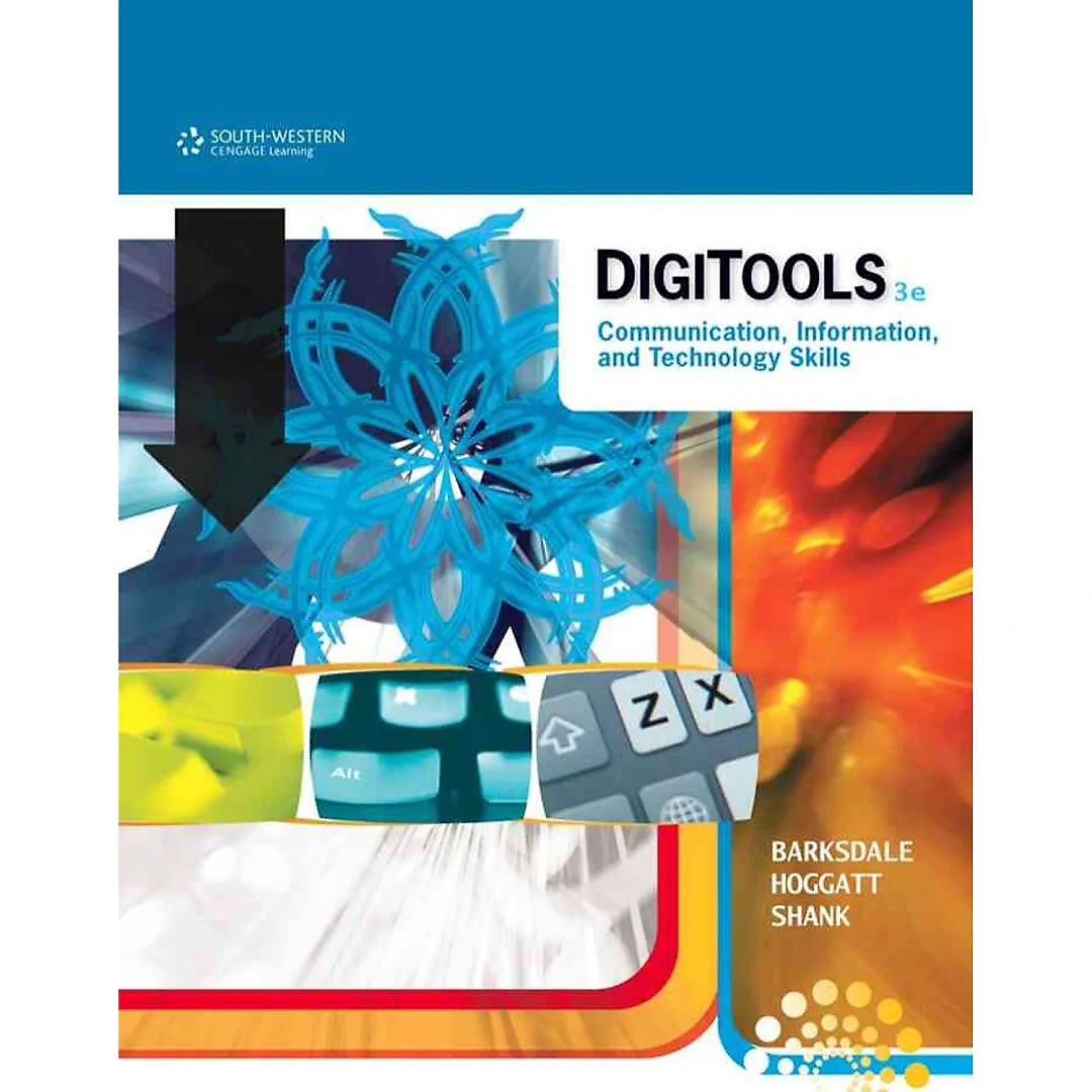 DigiTools: Communication Information and Technology Skills 3rd Edition
