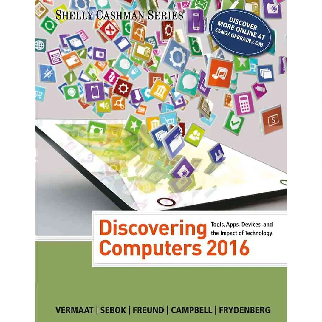 Discovering Computers ©2016 1st Edition