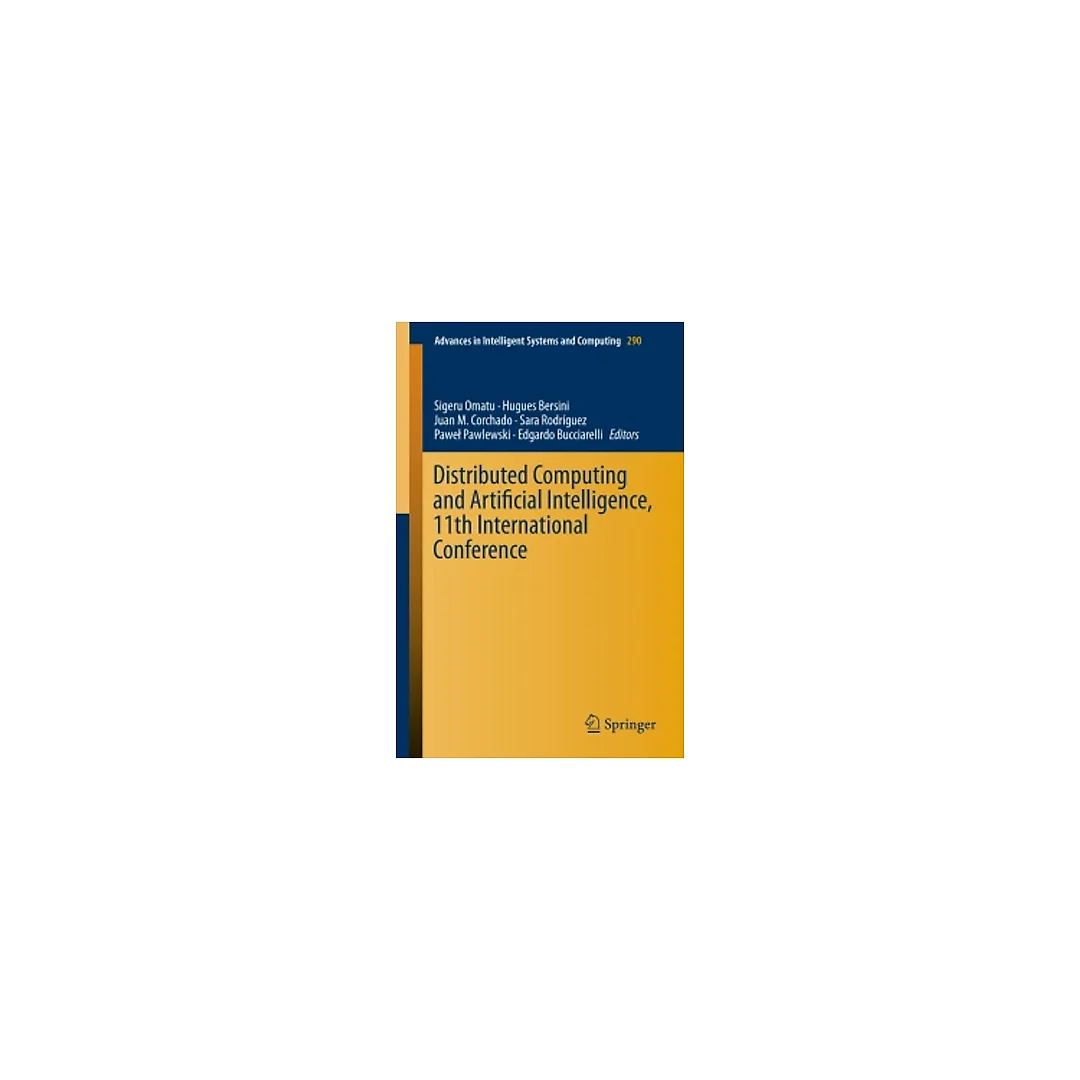Distributed Computing and Artificial Intelligence, 11th International Conference