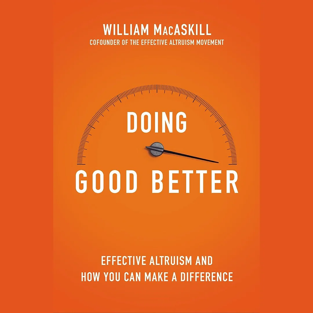 Doing Good Better