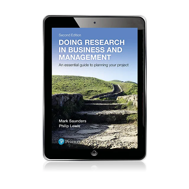 Doing Research in Business and Management
