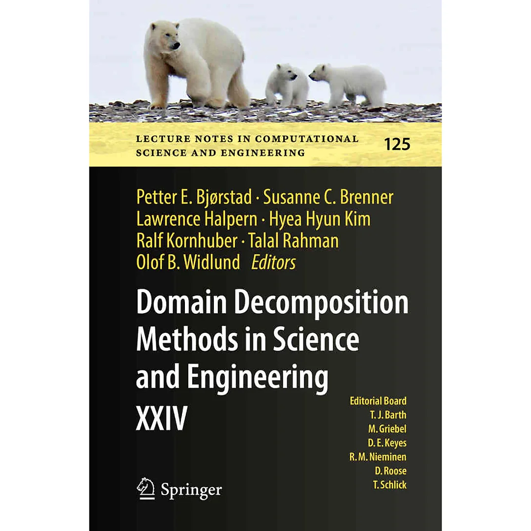 Domain Decomposition Methods in Science and Engineering XXIV