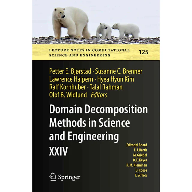 Domain Decomposition Methods in Science and Engineering XXIV
