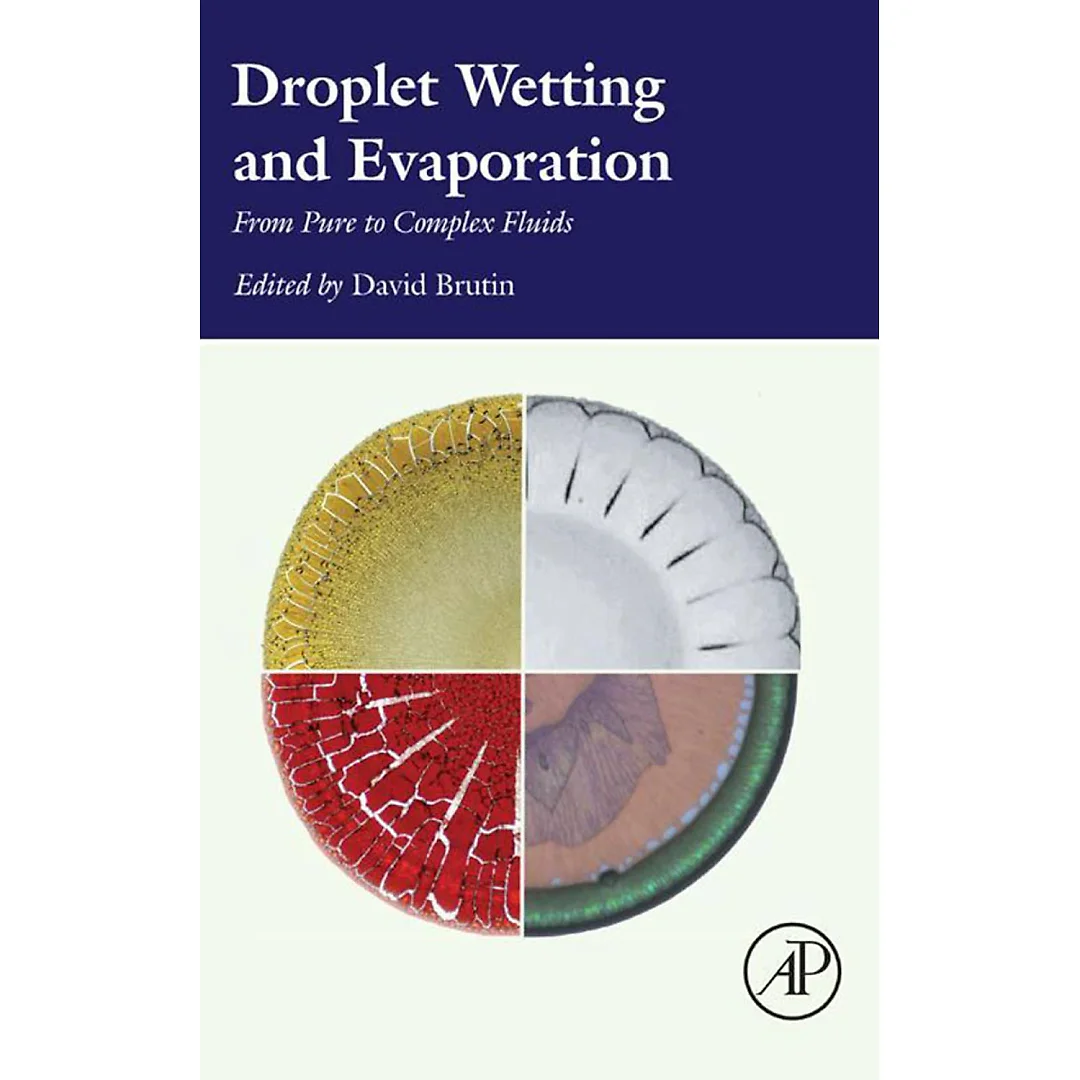 Droplet Wetting and Evaporation: From Pure to Complex Fluids