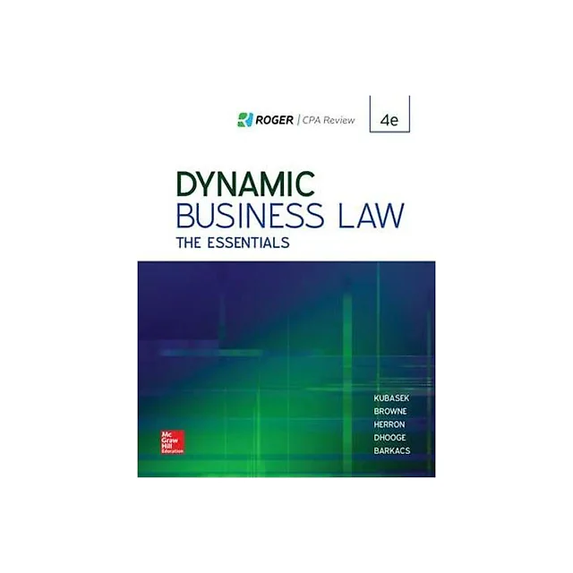 Dynamic Business Law The Essentials 4th Edition