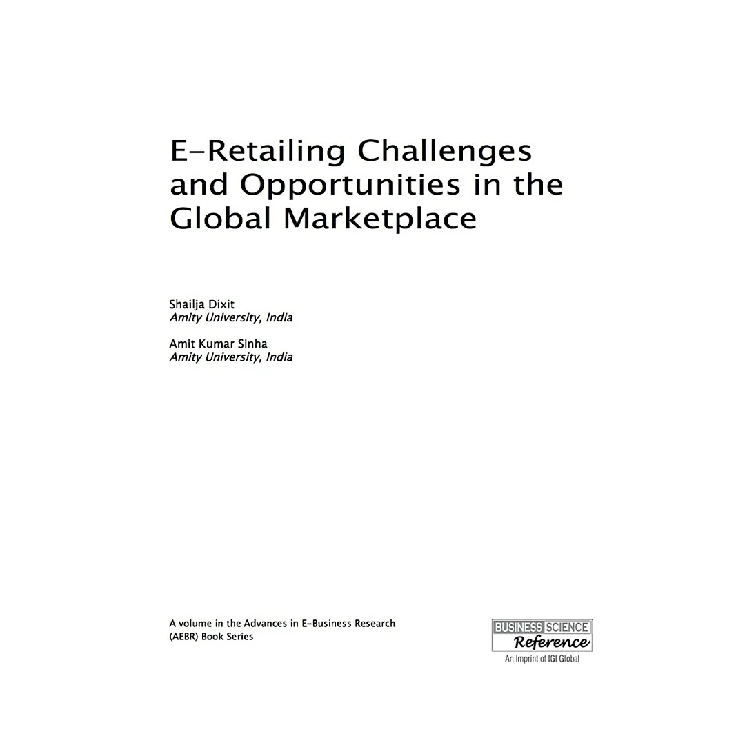 E-Retailing Challenges and Opportunities in the Global Marketplace