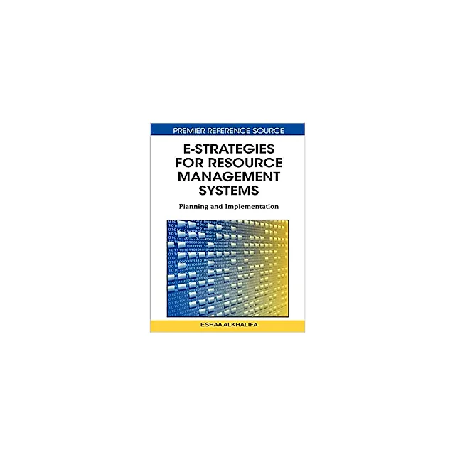 E-Strategies for Resource Management Systems