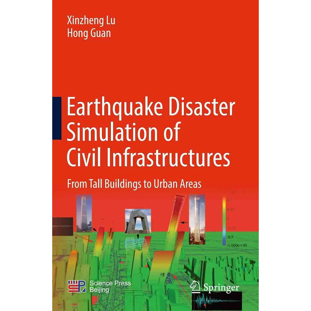 Earthquake Disaster Simulation of Civil Infrastructures: From Tall Buildings to Urban Areas