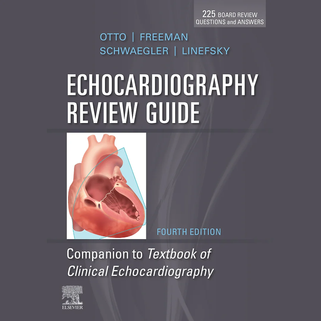 Echocardiography Review Guide: Companion to the Textbook of Clinical Echocardiography