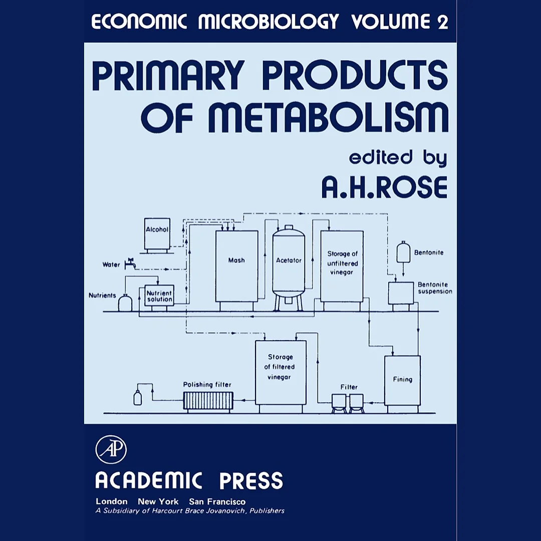 Economic Microbiology: Primary Products of Metabolism