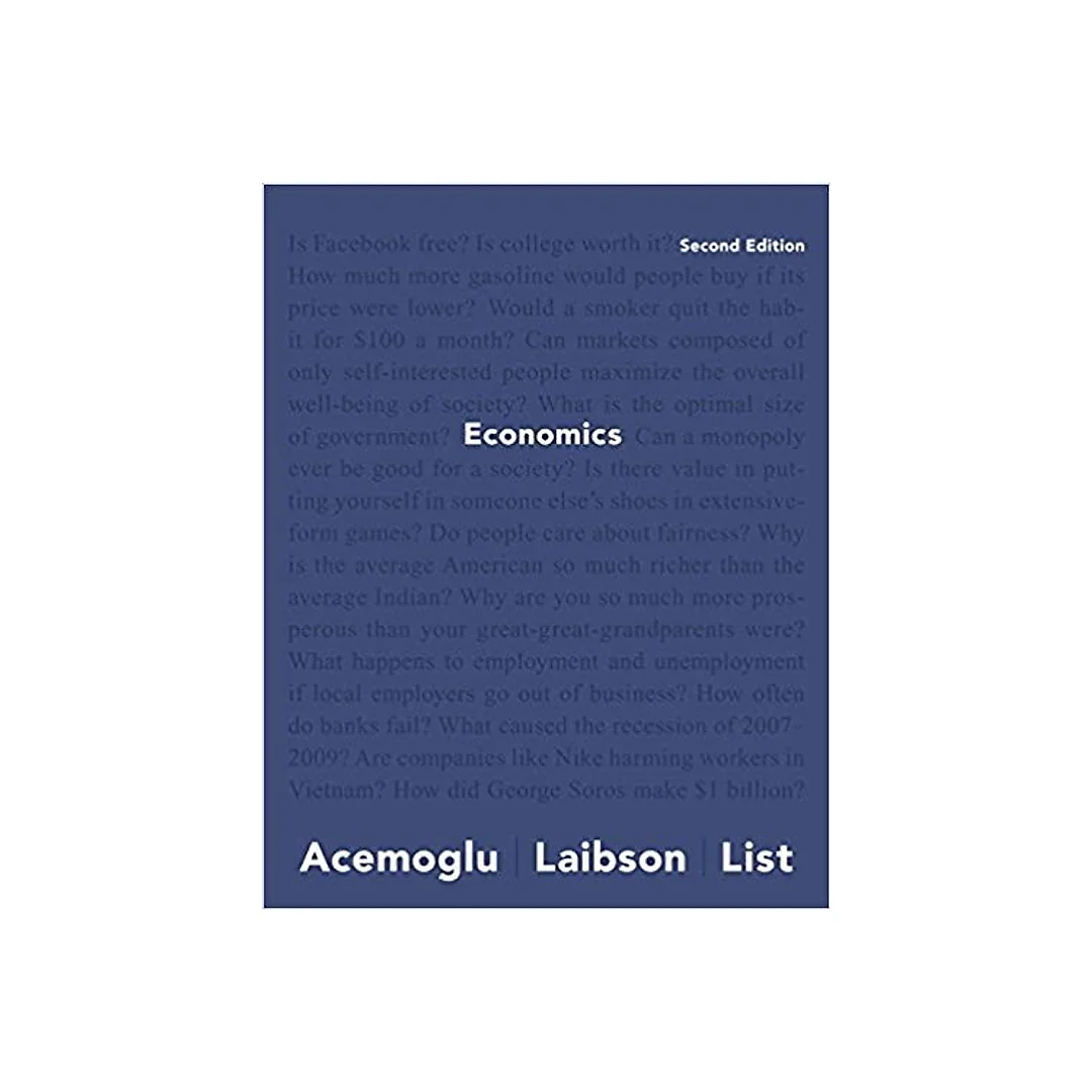 Economics 2nd Edition by Daron Acemoglu
