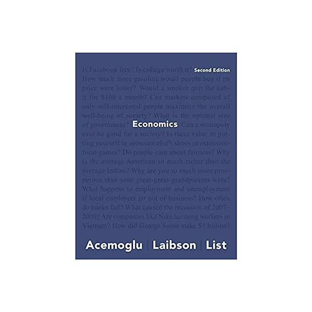 Economics 2nd Edition by Daron Acemoglu