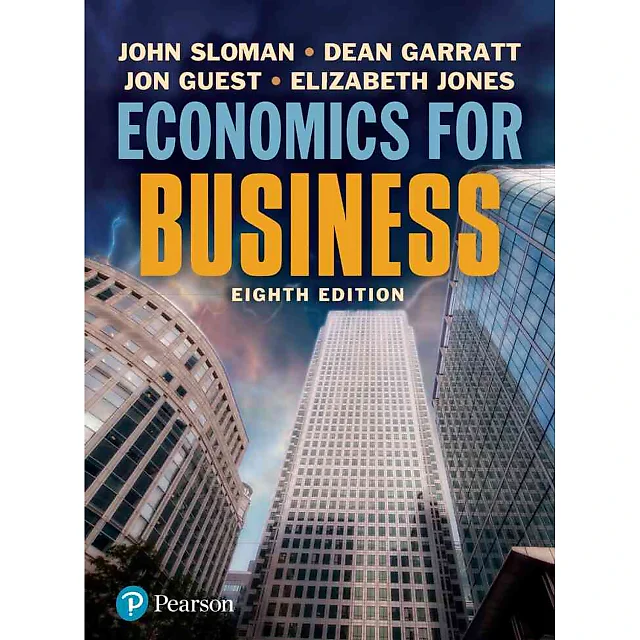 Economics for Business Enhanced 8th Edition
