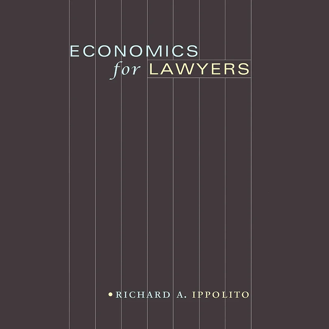Economics for Lawyers