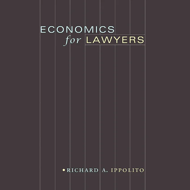 Economics for Lawyers
