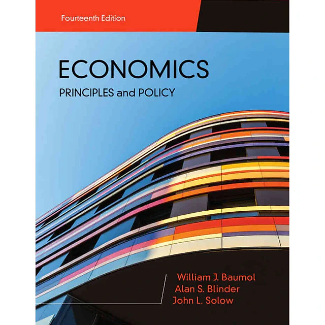 Economics: Principles & Policy, 14th Edition