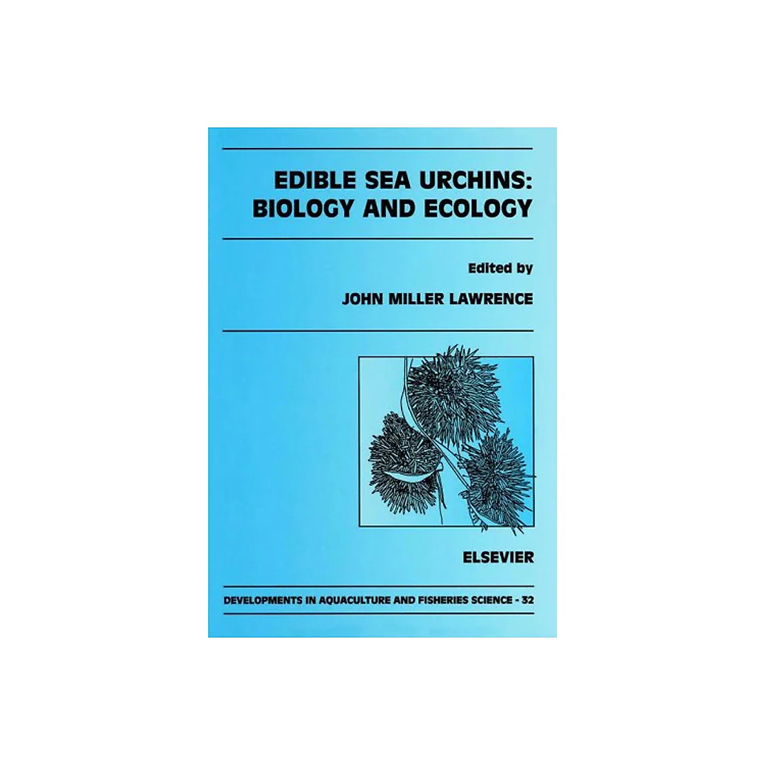 Edible Sea Urchins: Biology and Ecology