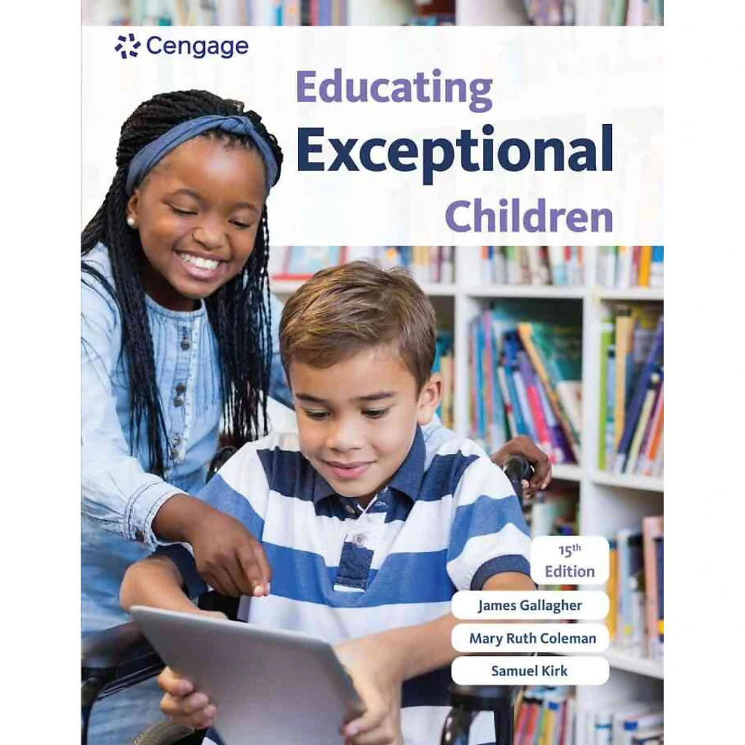 Educating Exceptional Children, 15th Edition
